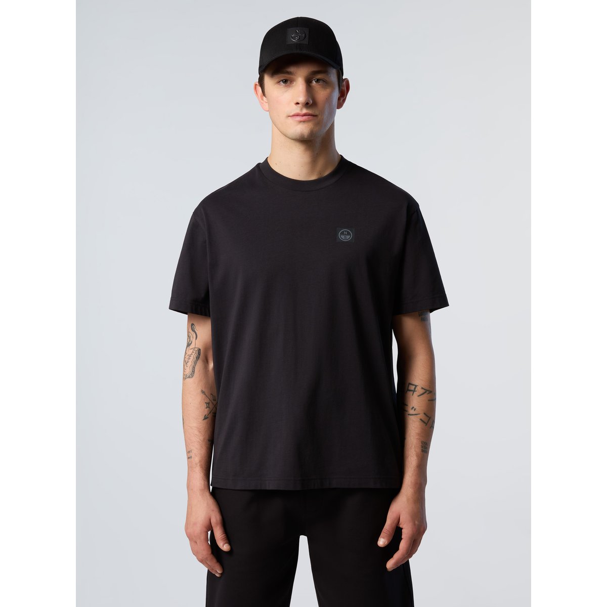 T-shirt avec imprimé kitesurf combinaison 3, NORTH SAILS