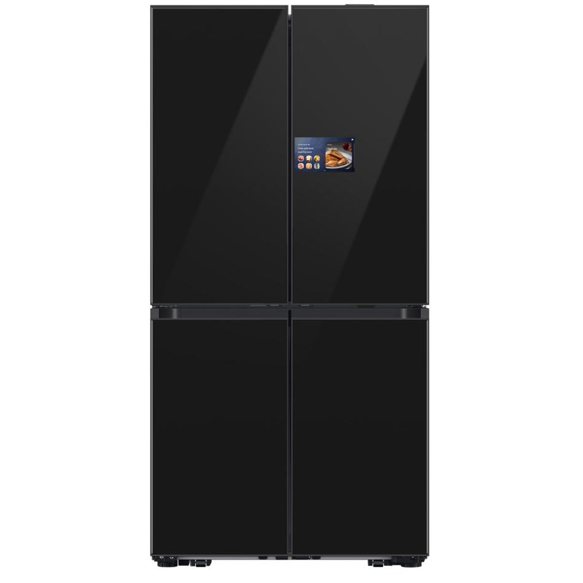 Réfrigérateur multi portes RM90F67CECEF Bespoke AI carbone, SAMSUNG