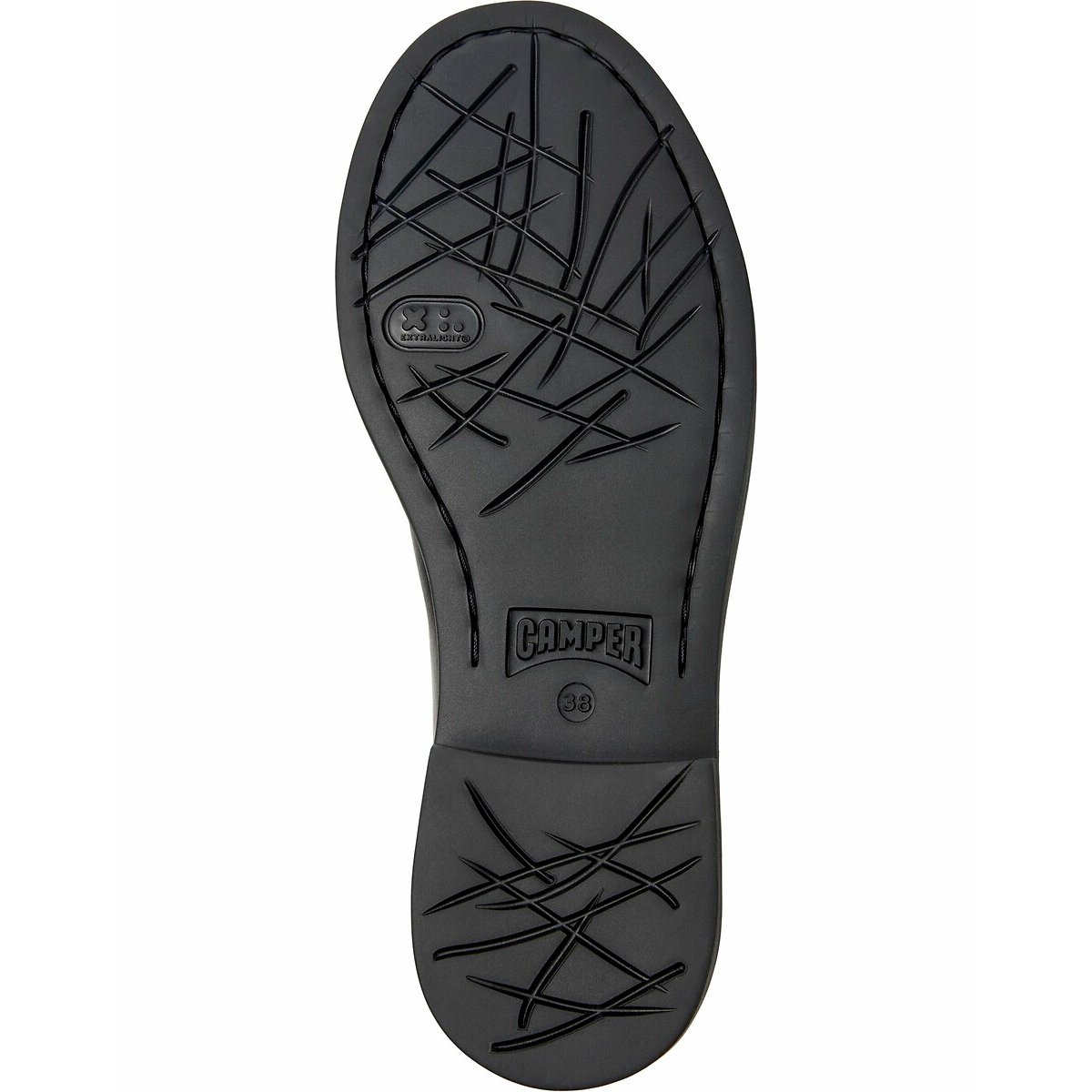 Bottines chelsea Dean en cuir noir, CAMPER