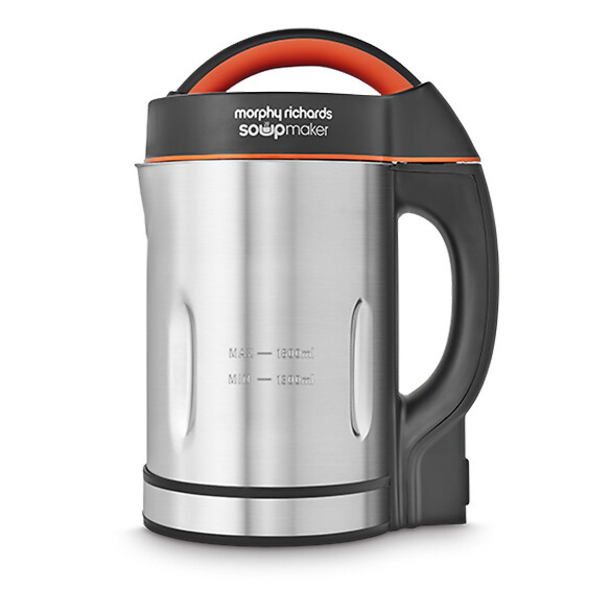 1.6L Classic Soup Maker - 48822 black/red, MORPHY RICHARDS