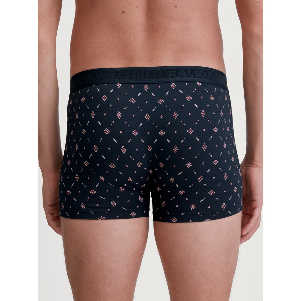Boxer brief Coton SWISS COTTON SELECT saphir foncé, CALIDA
