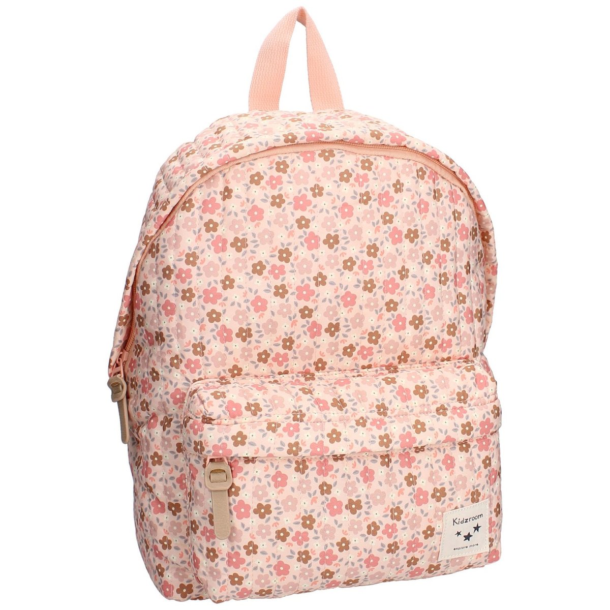 Sac à dos enfant rose, marron, KIDZROOM