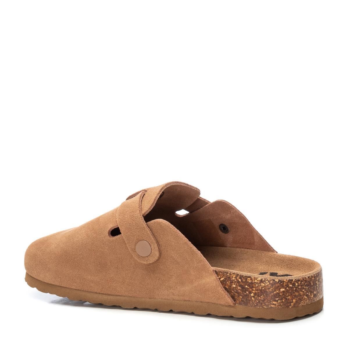 Sabot Plaine Décontractée camel, XTI