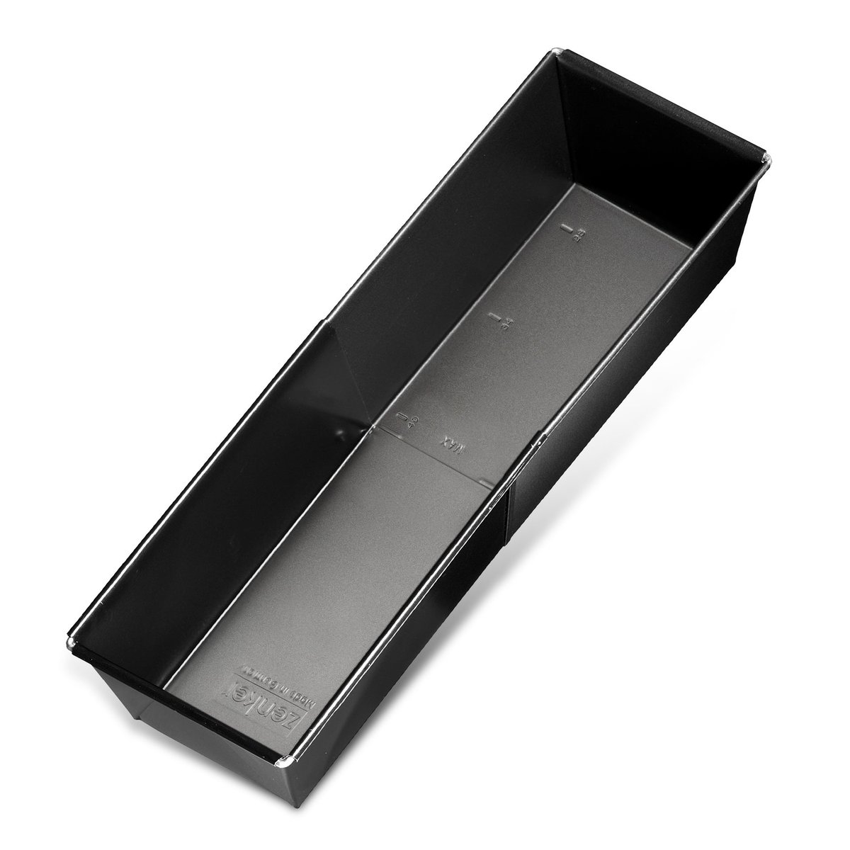 Moule à cake extensible BLACK METALLIC noir, ZENKER