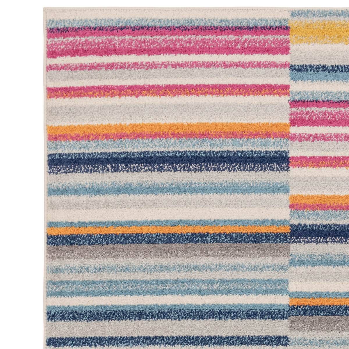 Stripe Flatweave Rug multi-coloured, SO'HOME