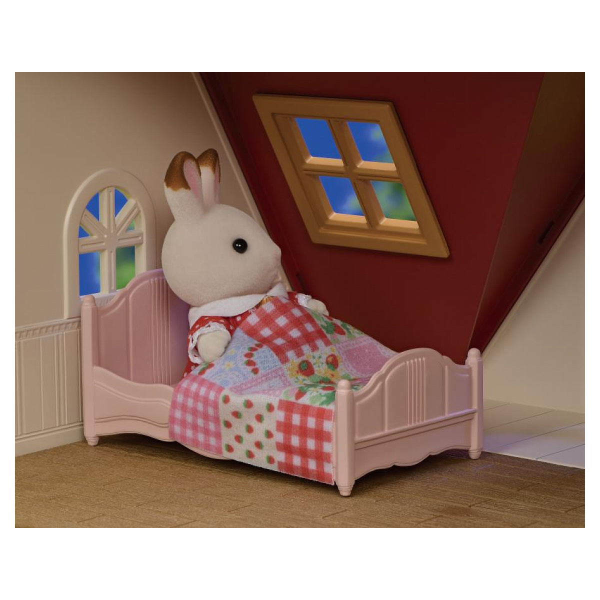5567 Le cosy cottage du village couleur unique, SYLVANIAN FAMILIES