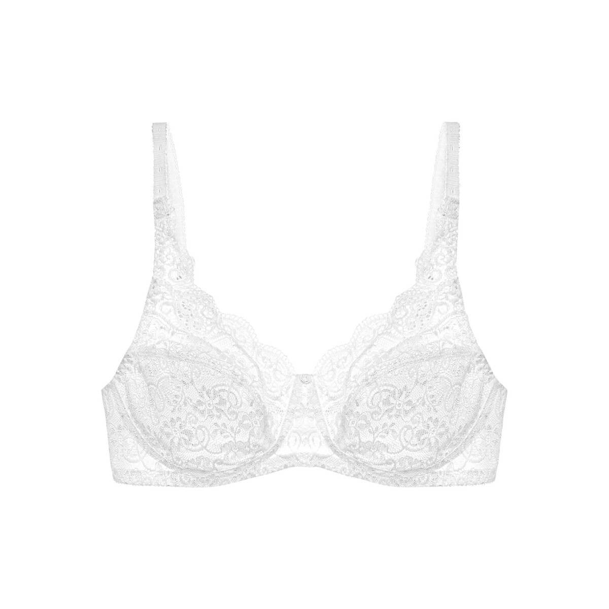 Soutien-gorge sans armatures Amourette 300 blanc, TRIUMPH