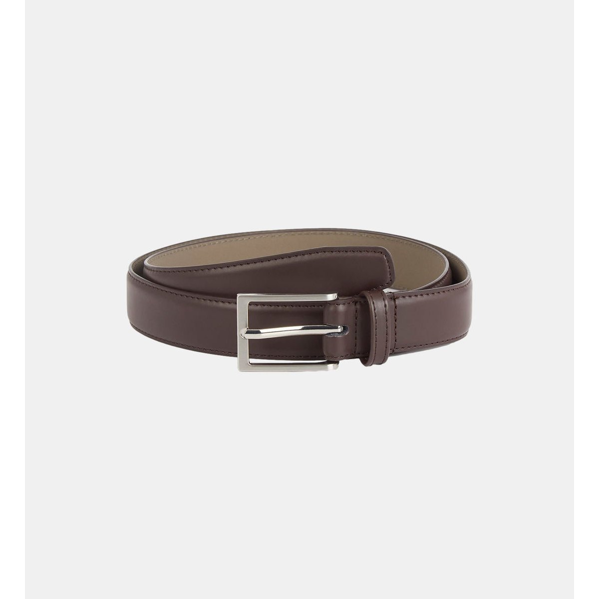 Ceinture fine birou cuir graine Galeries Lafayette La Redoute