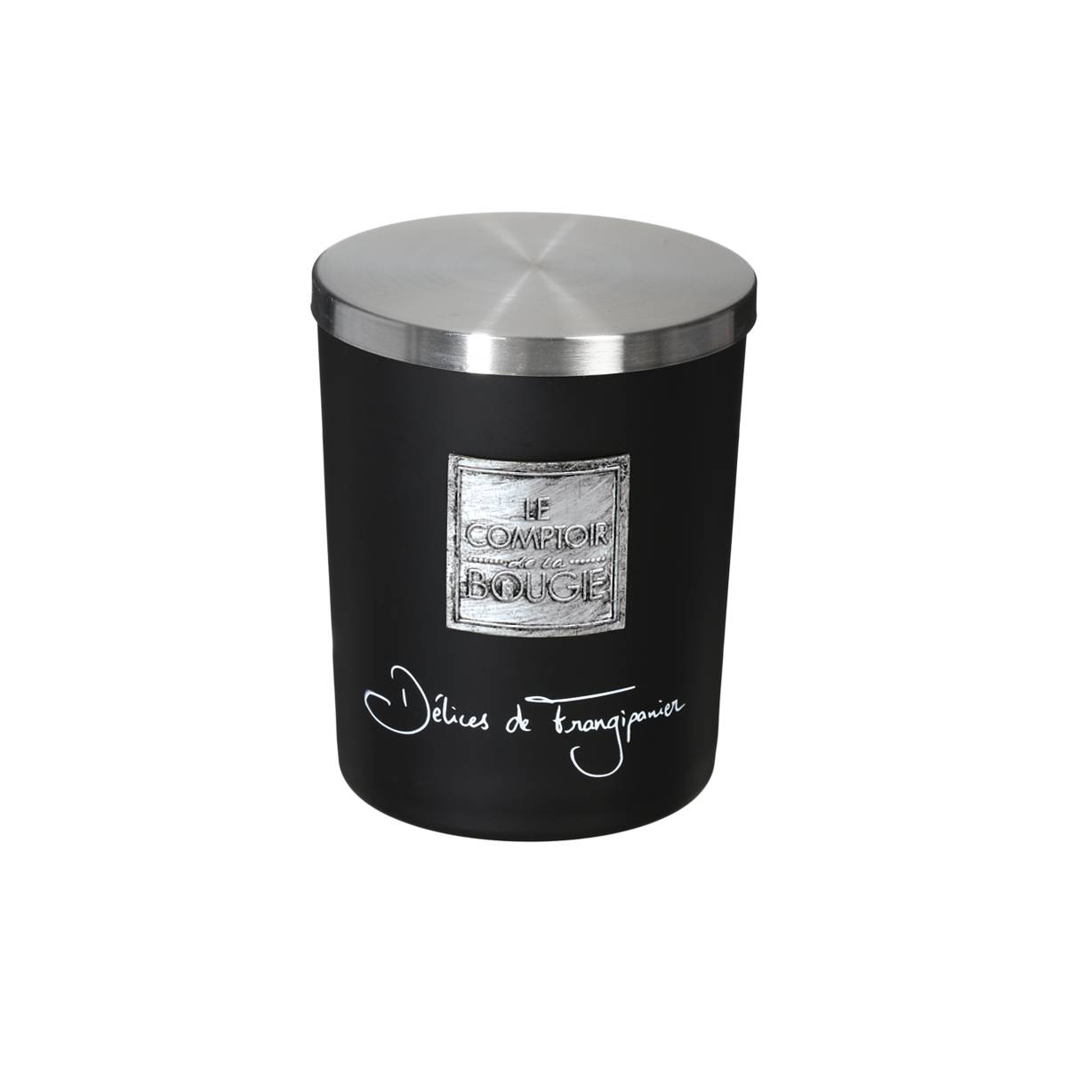 Bougie parfumée LOYD noir, ATMOSPHERA