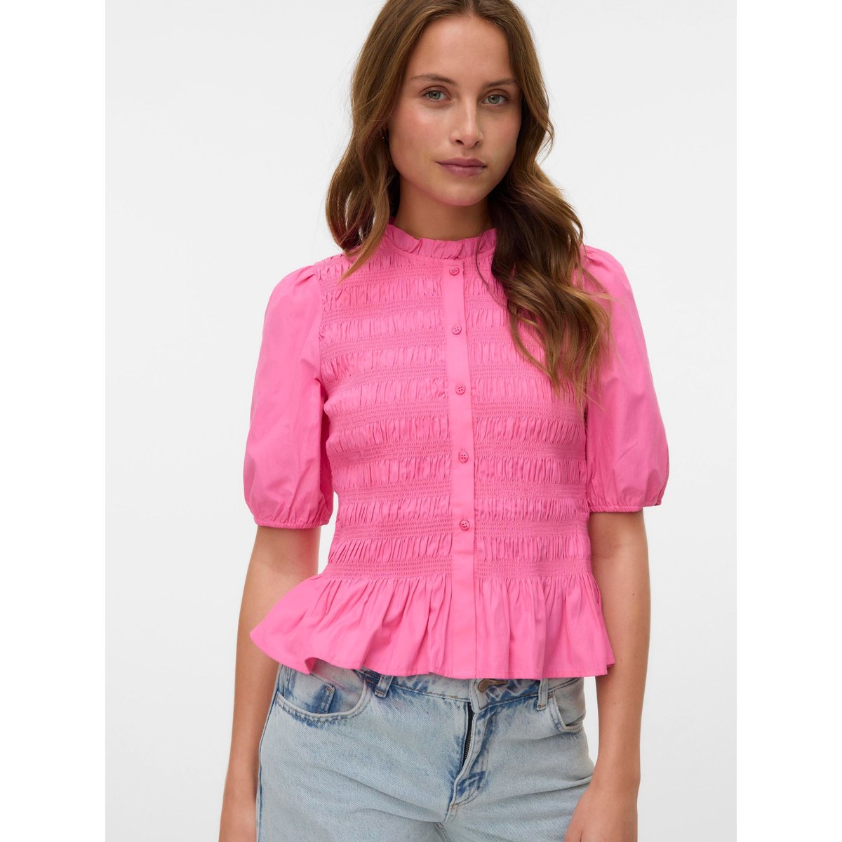 Top rose - pink cosmos 1, VERO MODA