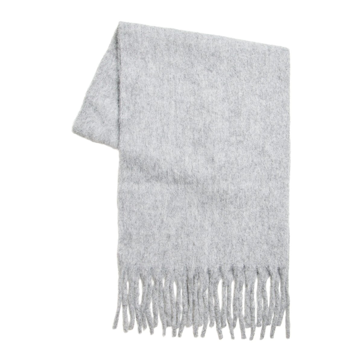 Écharpe gris - light grey melange1, VILA