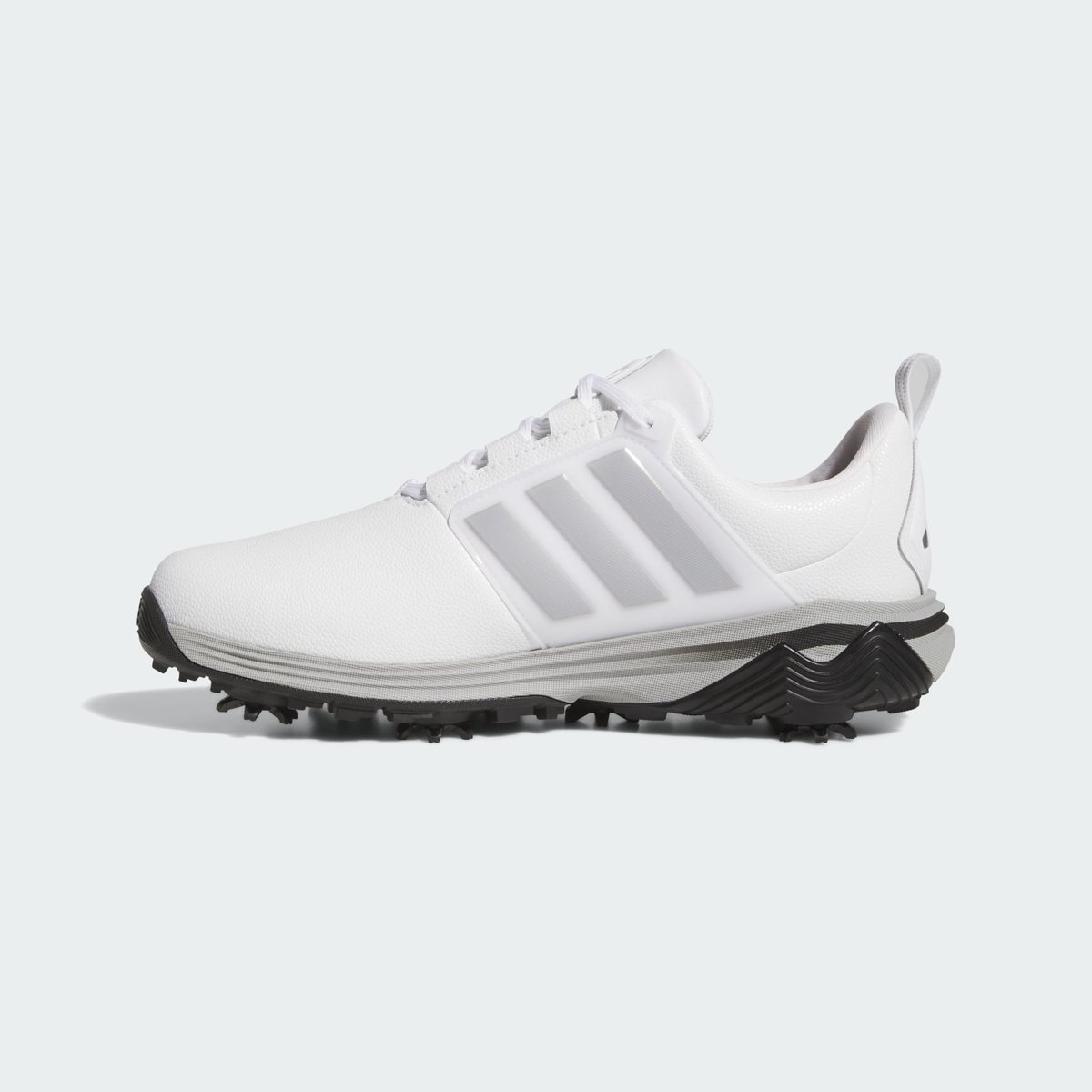 Chaussure De Golf Adipower Gore-Tex Chaussure De Golf Adipower Gore-Tex cloud white / silver metallic / core black, adidas Performance