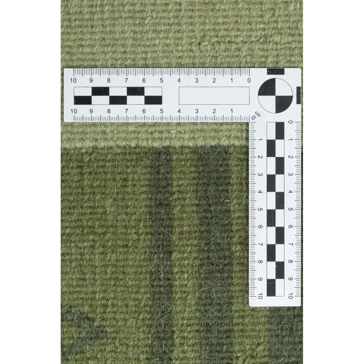 Tapis en laine vierge noué à la main bleu clair, THEKO