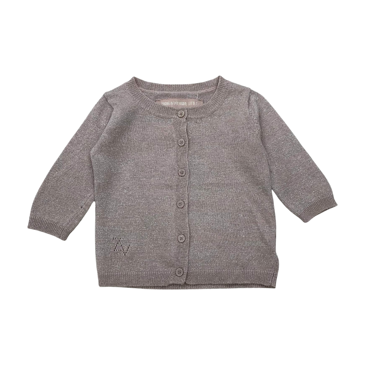 Cardigan bébé - Très bon état rose, ZADIG&VOLTAIRE