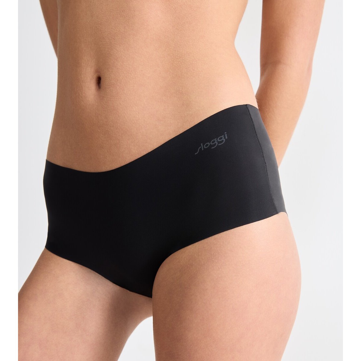 Lot de 2 boxers Zero Microfibre noir, SLOGGI