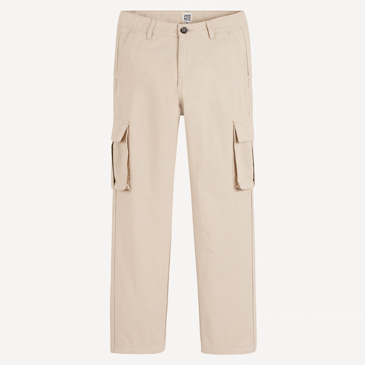 Cargo Trousers beige, LA REDOUTE COLLECTIONS