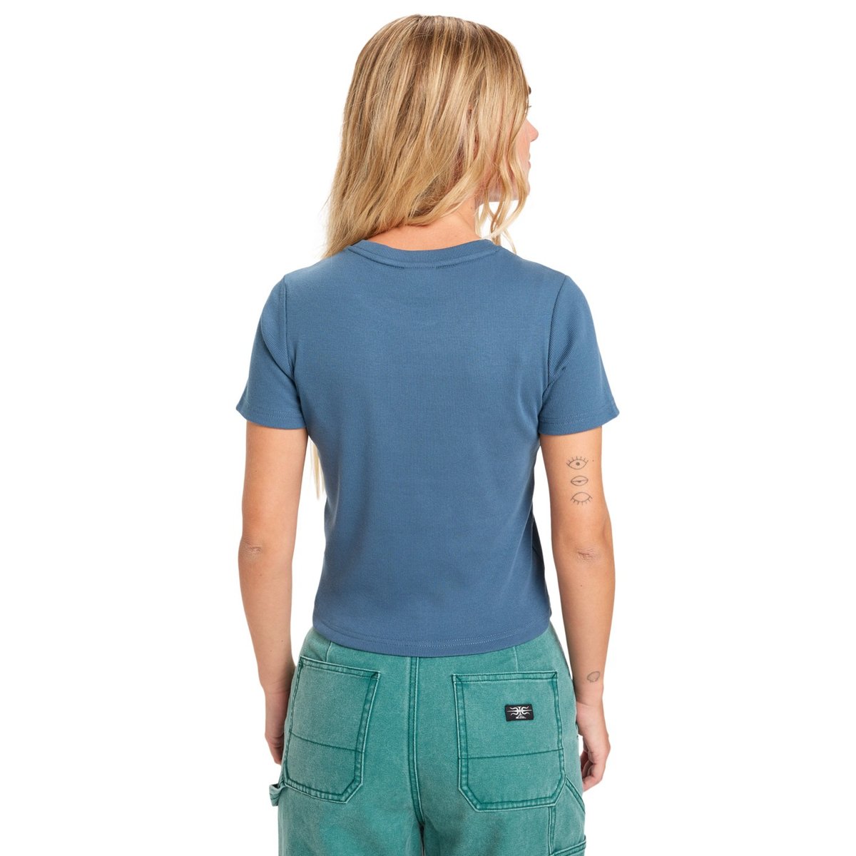 T-shirt à manches courtes MERCURY FITTED bleu orion blue, QUIKSILVER