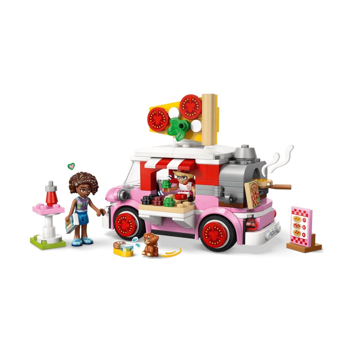 Friends Le camion pizza multicolore, LEGO