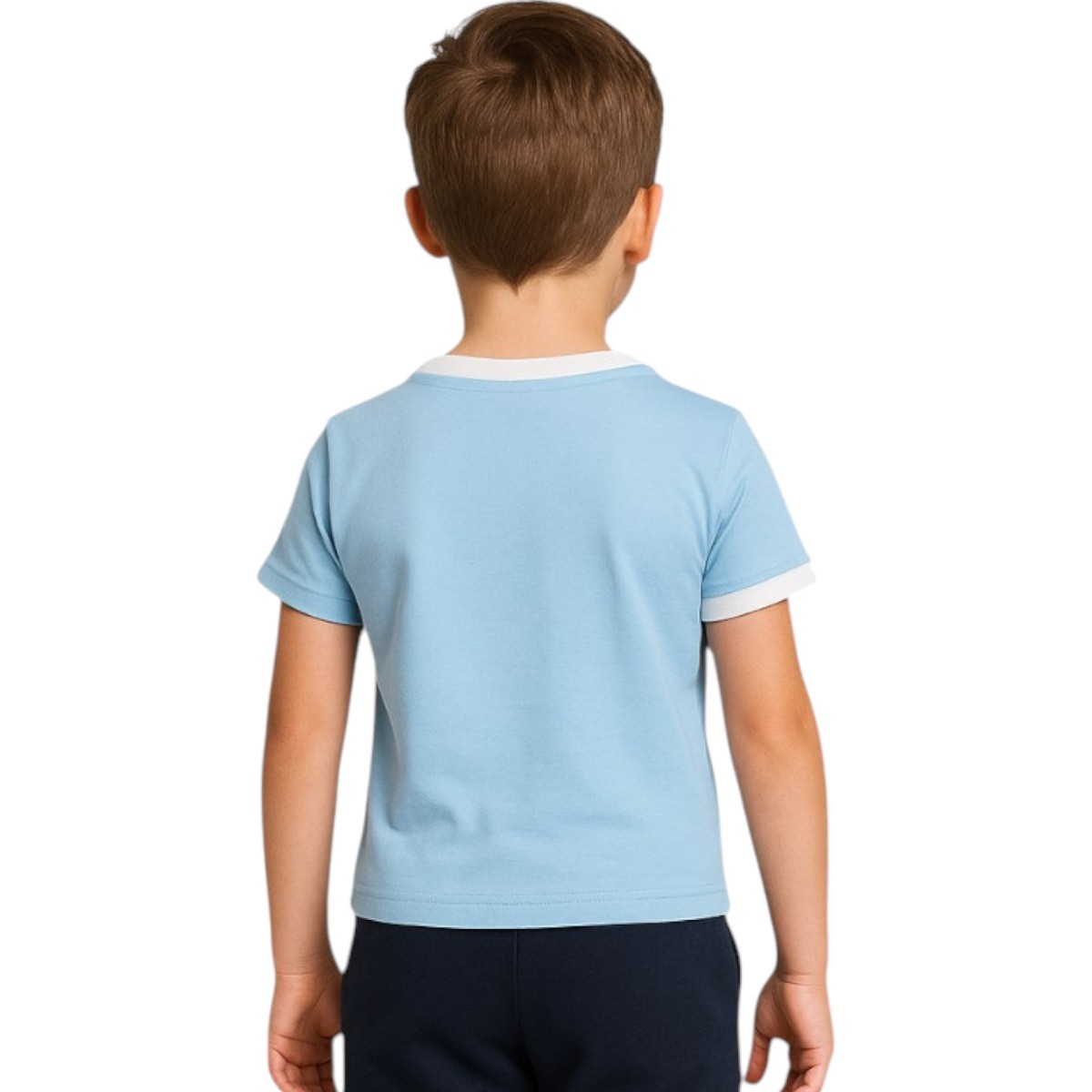 Lot de 2 t-shirts manches courtes et pantalon de jogging PLAYGROUND bleu marine, ELLESSE