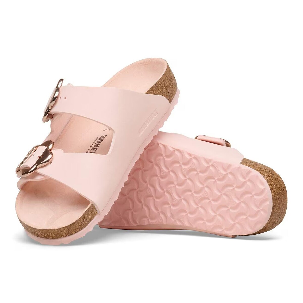 Mules double bride ARIZONA KIDS FLOWER rose, BIRKENSTOCK
