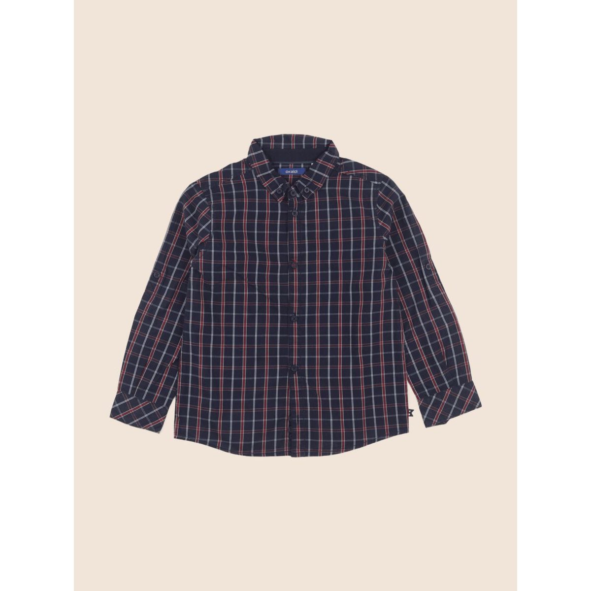 Chemise - Très bon état bleu, OKAIDI