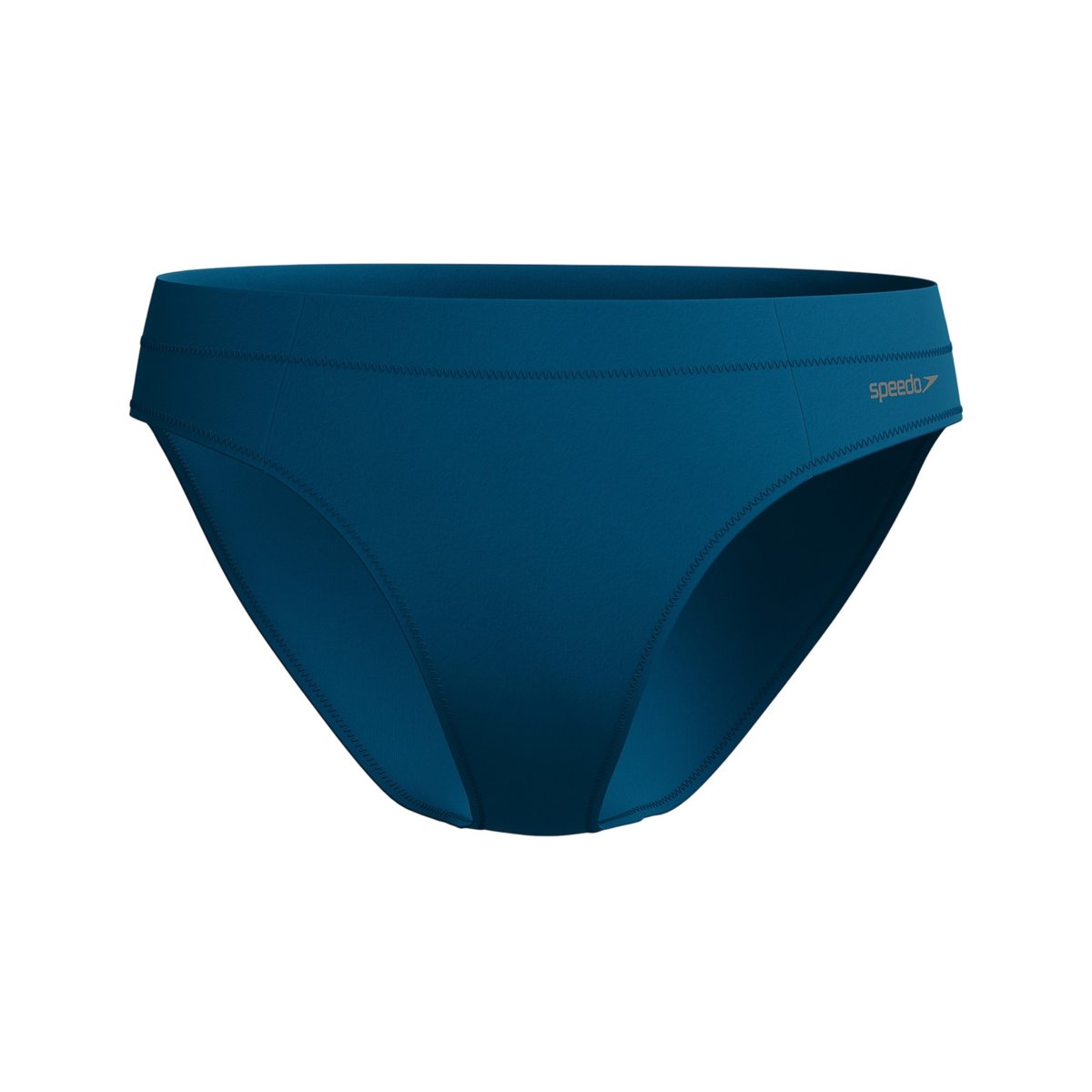 Bas de maillot de bain uni motif/style classique bleu sarcelle foncé, SPEEDO