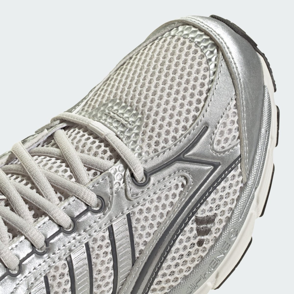 Baskets en polyester SPIRITAIN 2000 crystal white / silver metallic / grey four, ADIDAS SPORTSWEAR