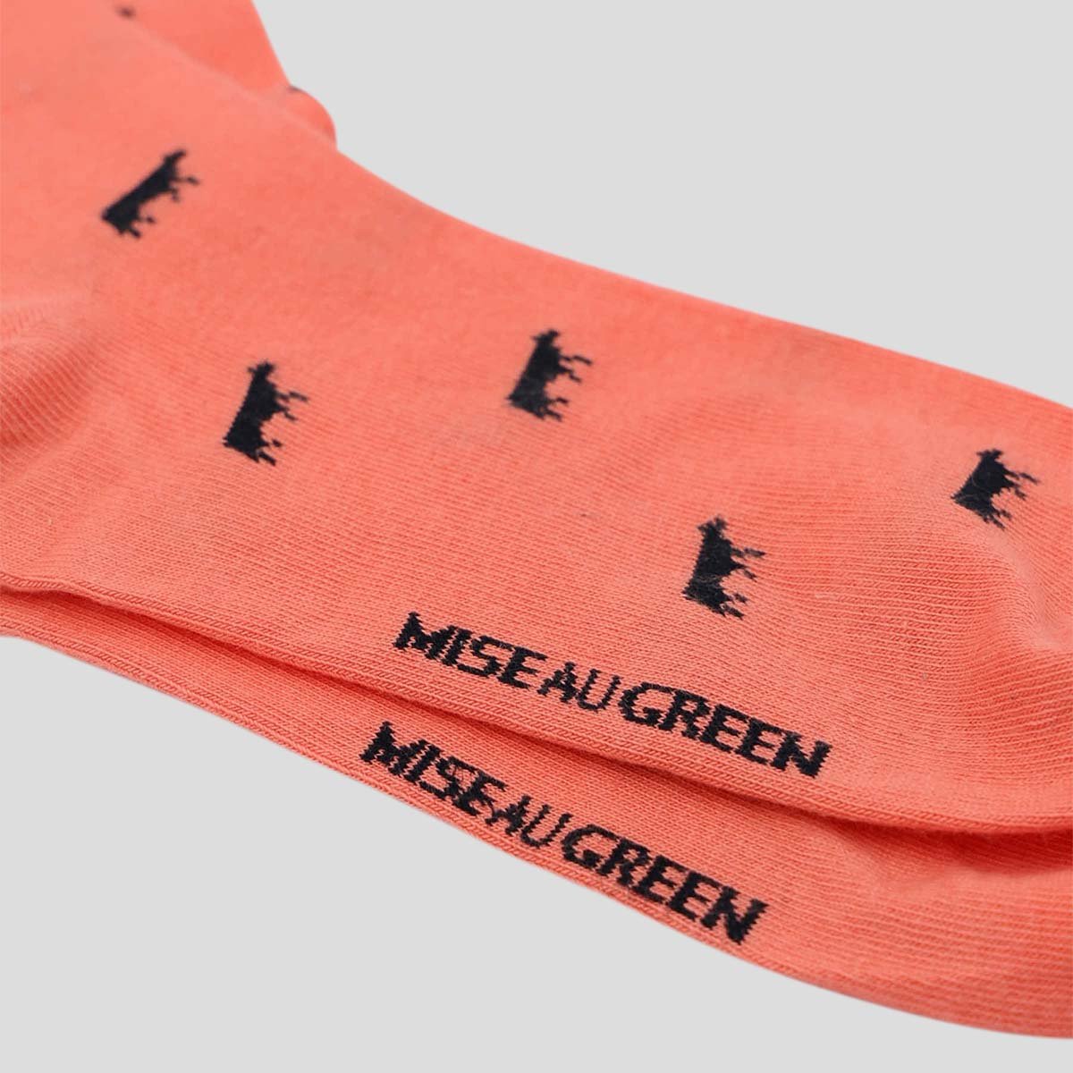 Chaussettes Billie corail, MISE AU GREEN
