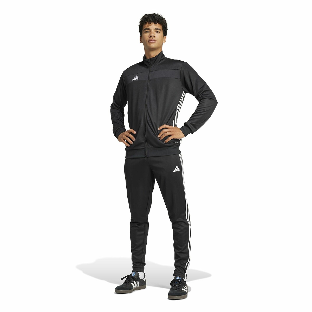 Pantalon d'entraînement Tiro 25 Essentials noir, adidas Performance