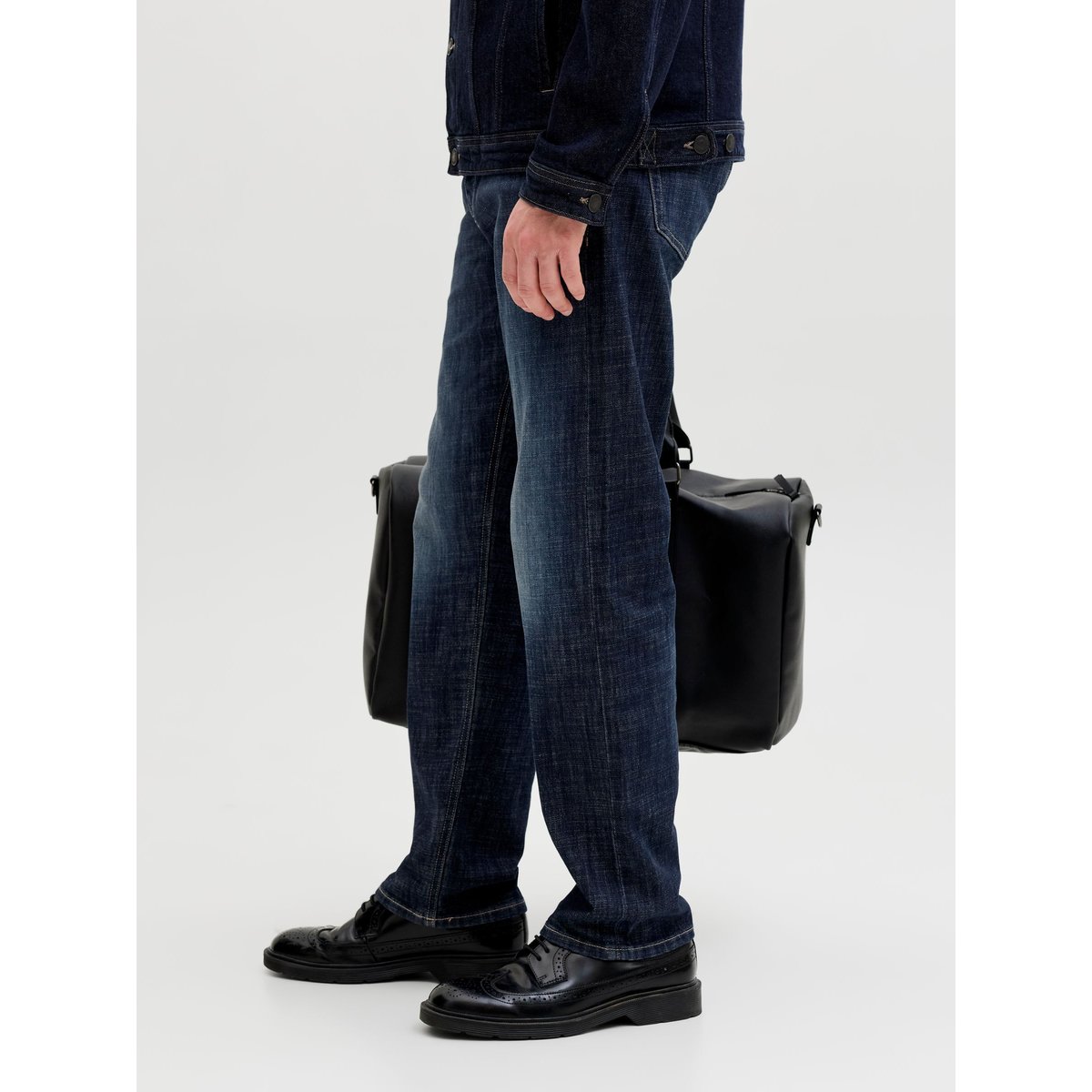 Jean Coupe Décontractée blue denim, JACK & JONES