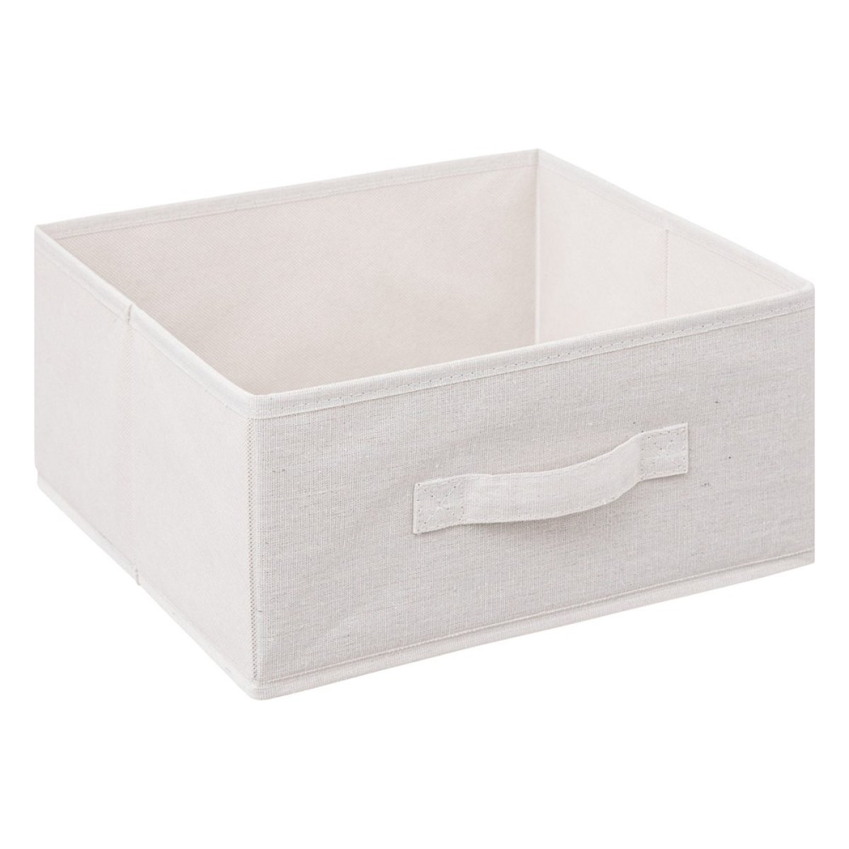 Étagère double 6 rangements Tidy Box beige, ATMOSPHERA