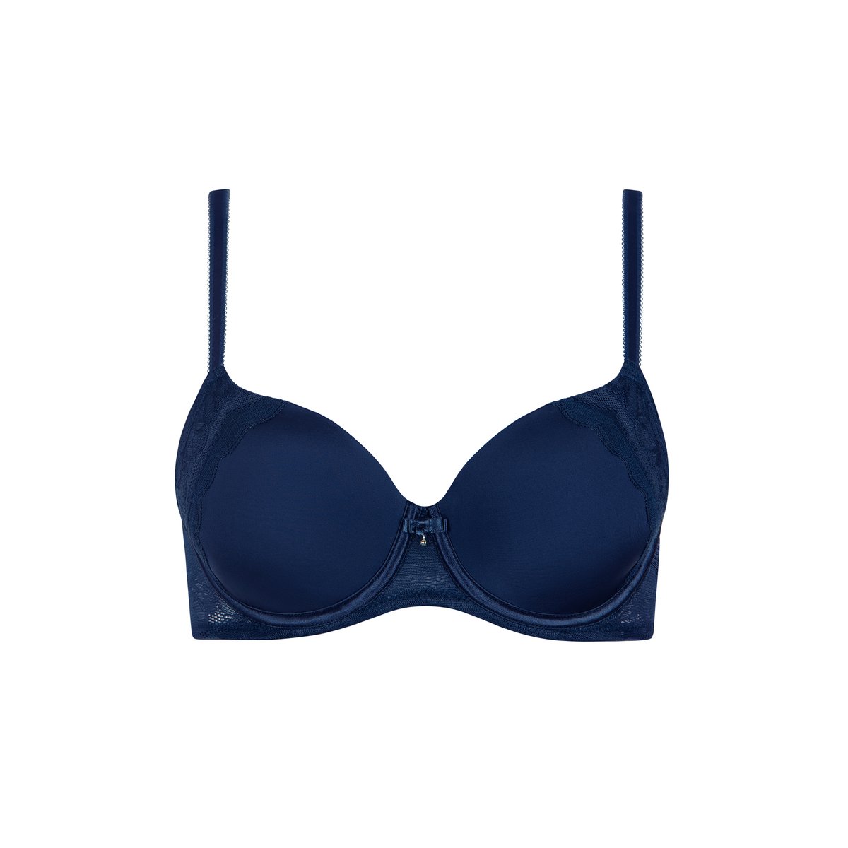 Soutien-gorge préformé EVELYN F à H bleu, LISCA