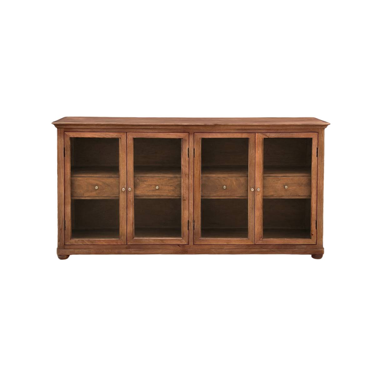 Buffet en bois de manguier ARNO bois foncé, MADE IN MEUBLES 
