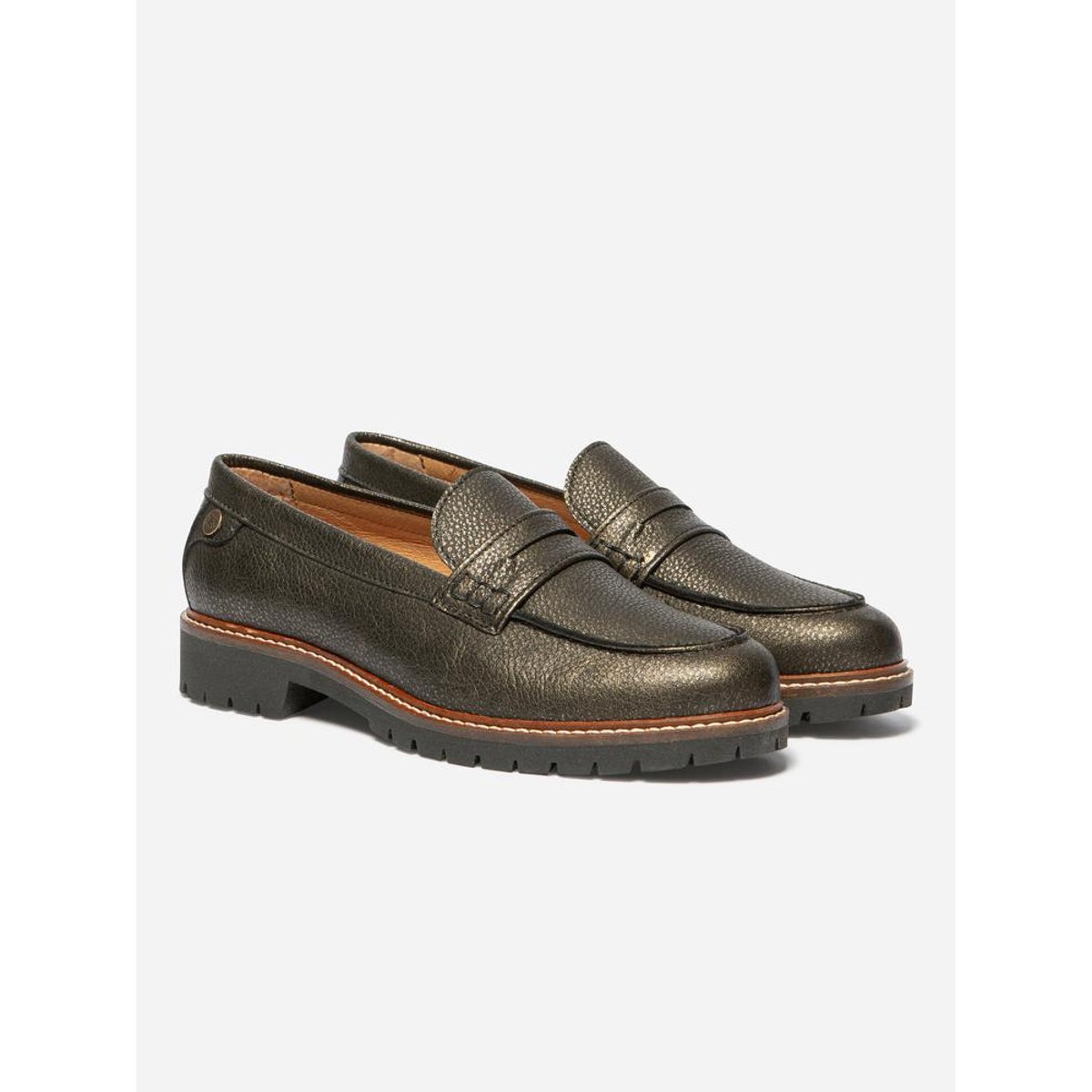Mocassins CARISTA noir mordore, TBS