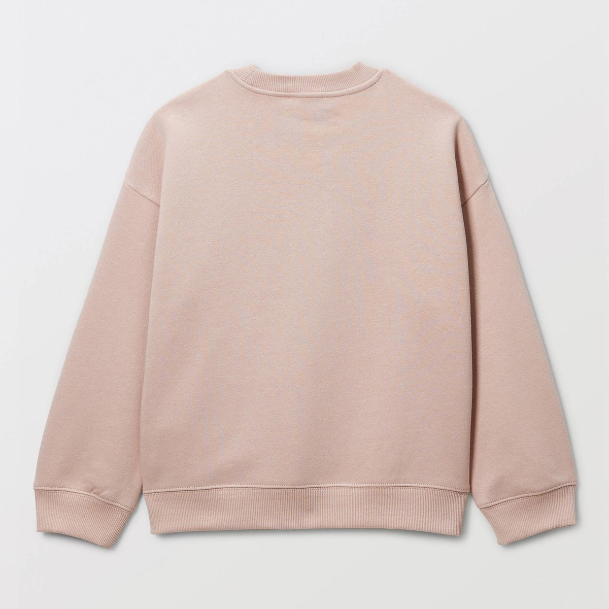 Sweat col rond à inscription en coton BIO GOTS buvard, MONOPRIX