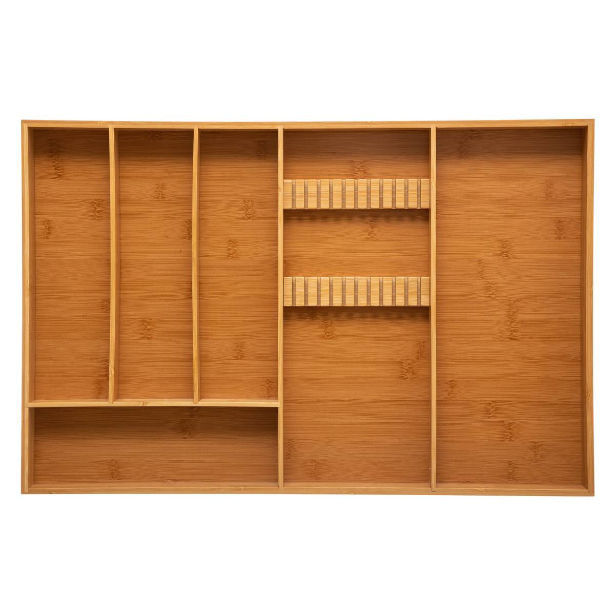 Range-couverts 3 compartiments TIDY SMART beige, 5FIVE SIMPLY SMART
