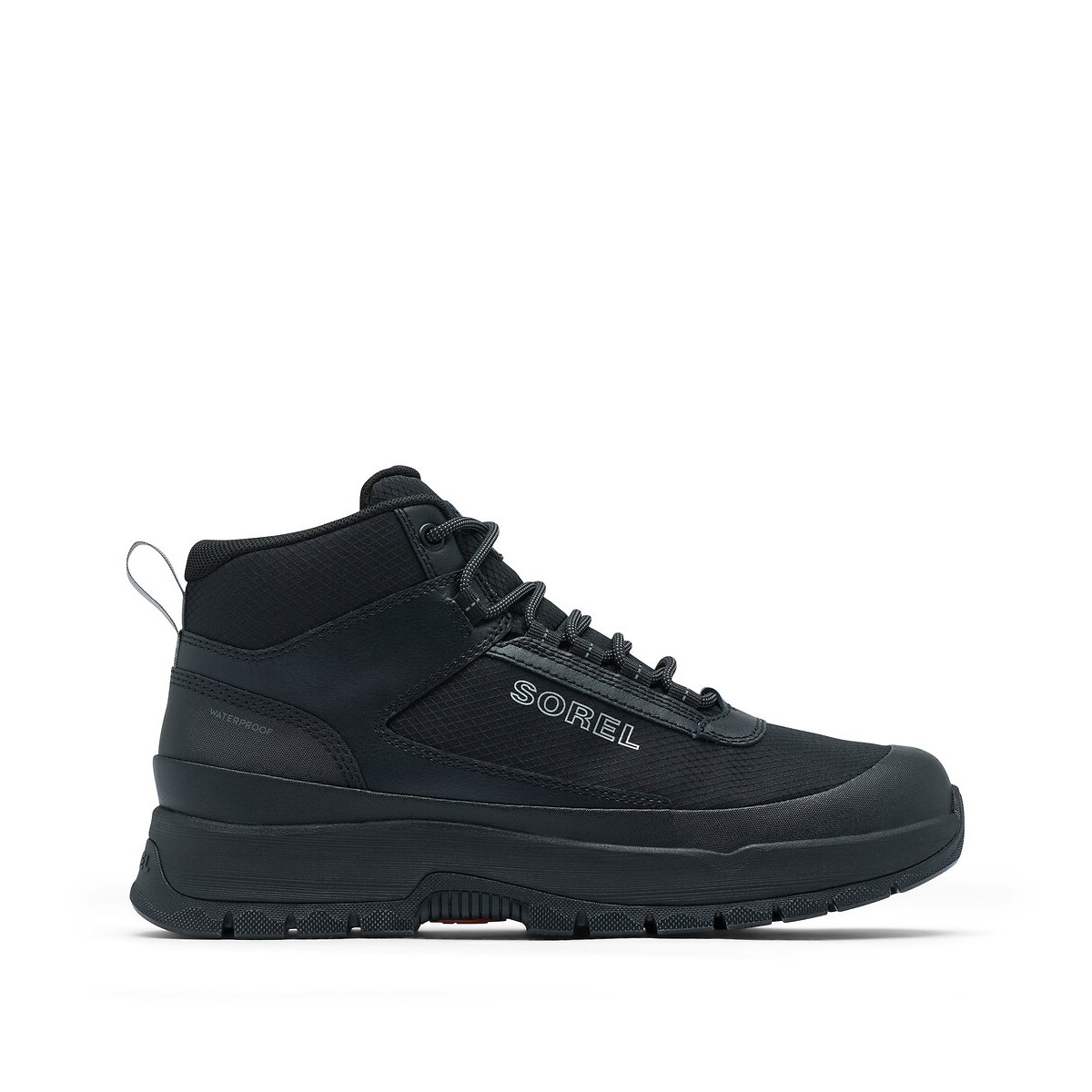 Scarpe da ginnastica a media altezza OUTDING NW MID nero , SOREL