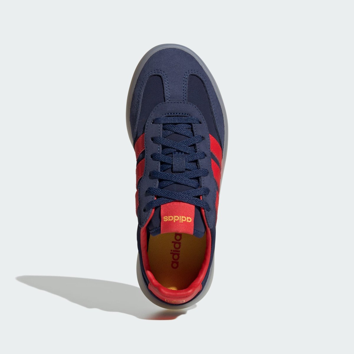 Chaussure De Football Breaknet 3.0 Junior Chaussure De Football Breaknet 3.0 Junior dark blue / vivid red / crew yellow, ADIDAS SPORTSWEAR