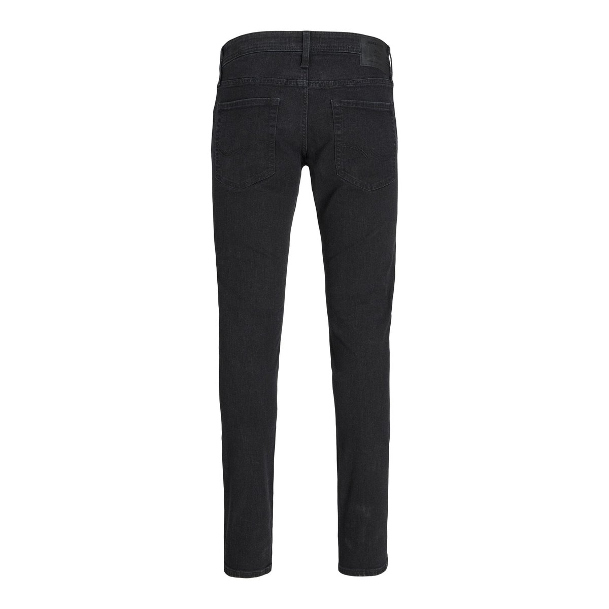 Jean slim stretch Glenn black denim, JACK & JONES