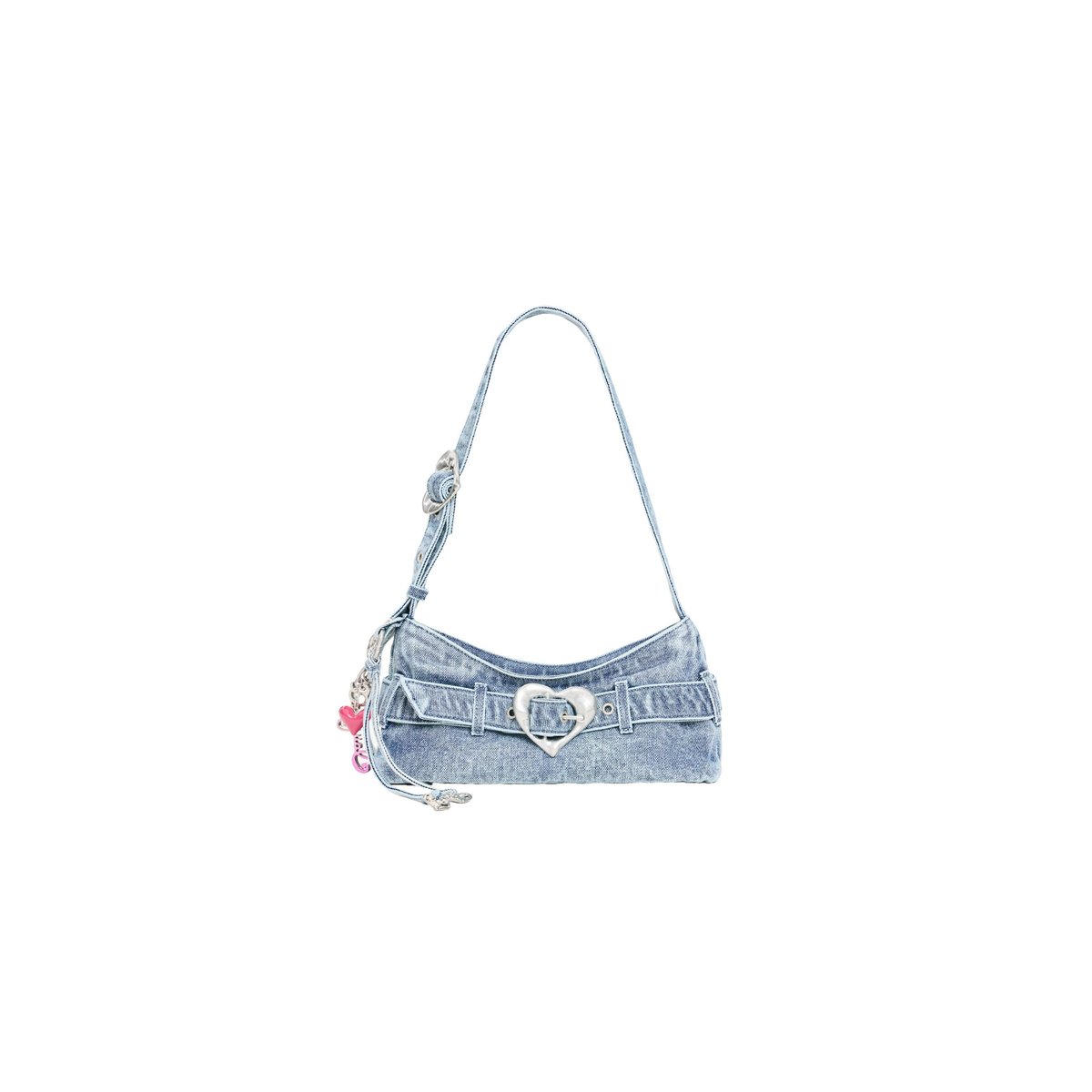 PETIT SAC EN DENIM noir, DESIGUAL