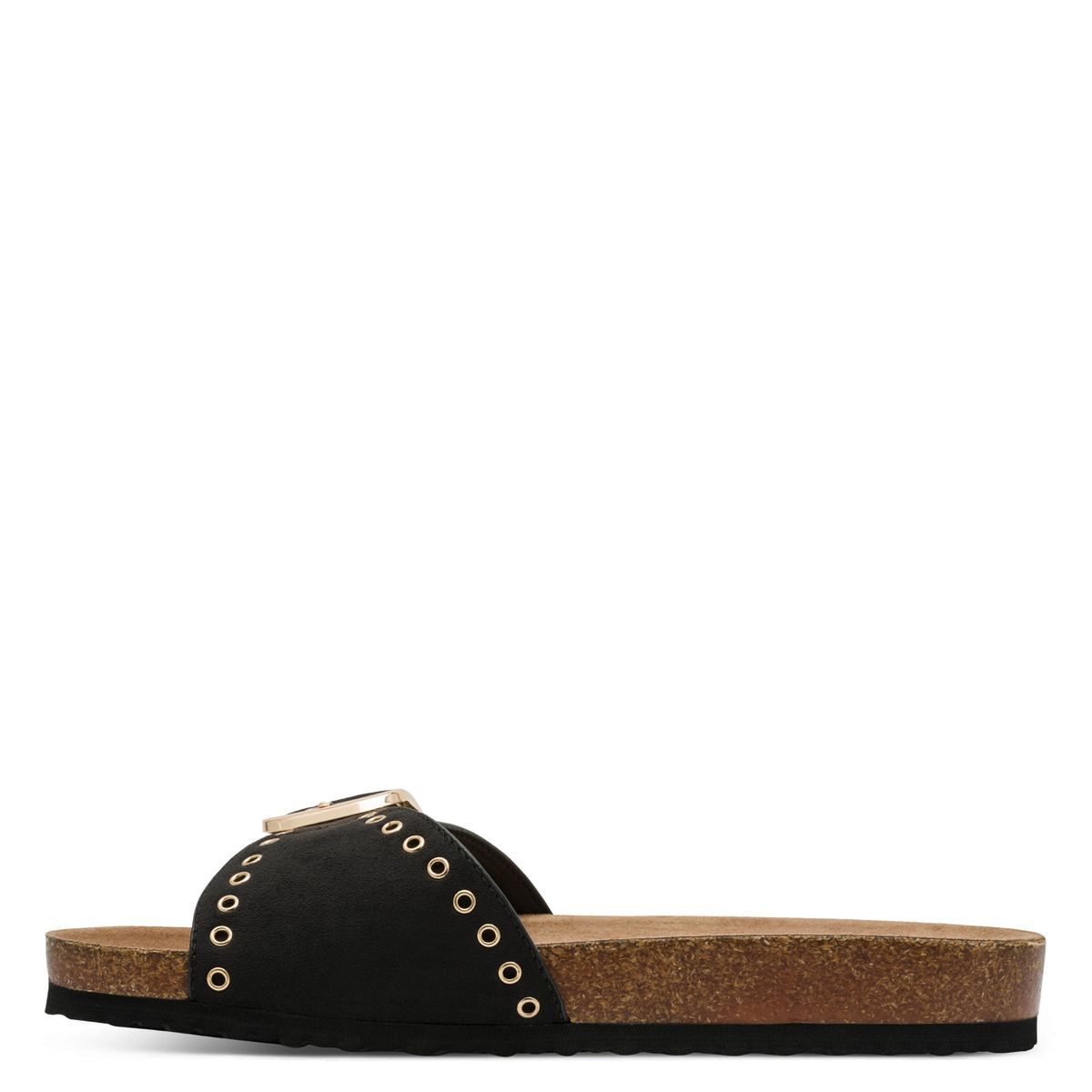 Mule plate noir, TAMARIS