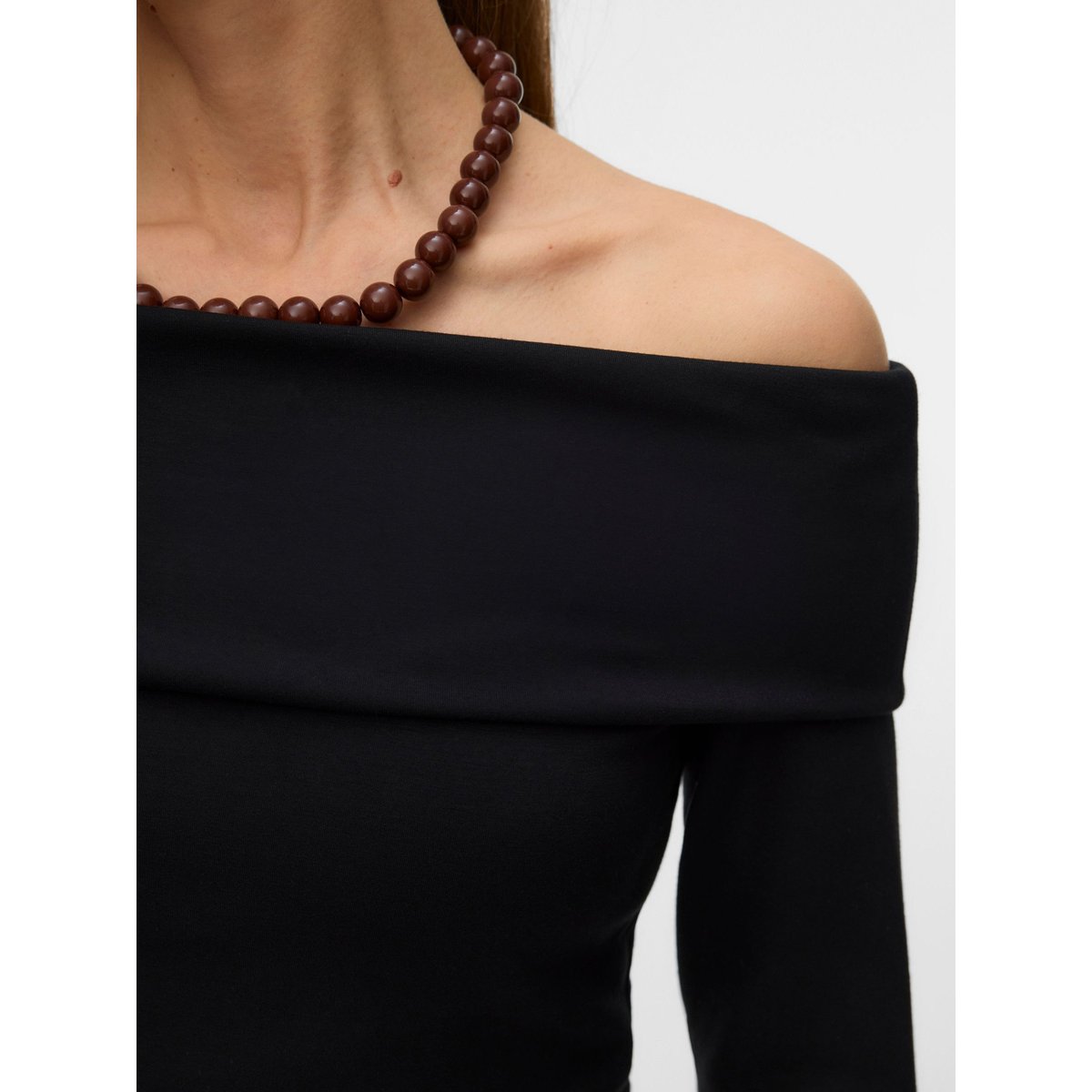 Haut À Épaules Dénudées black 1, VERO MODA