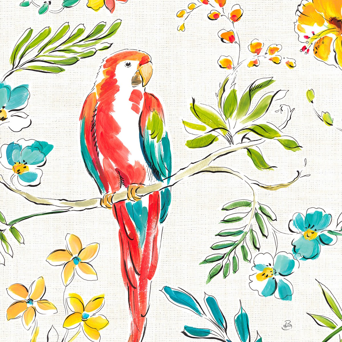 Tableau hibiscus, orchidée et cie tableau alu dibond, HEXOA