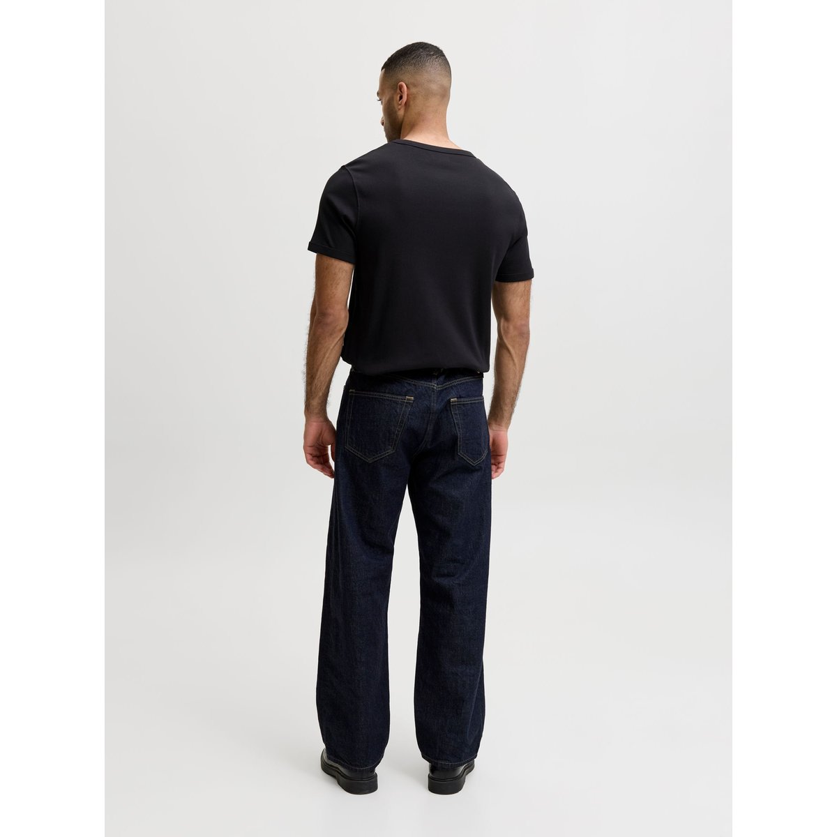 T-Shirt black 1, JACK & JONES