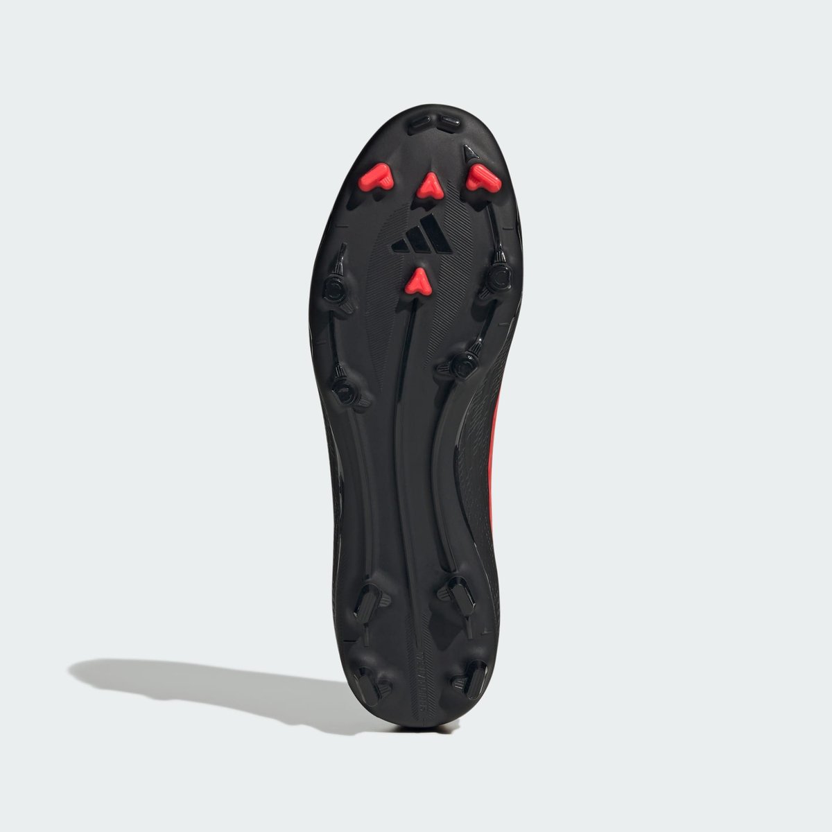 Chaussure De Football Sans Lacets F50 League Terrain Souple/Multi-Surfaces core black / lucid red / core black, adidas Performance