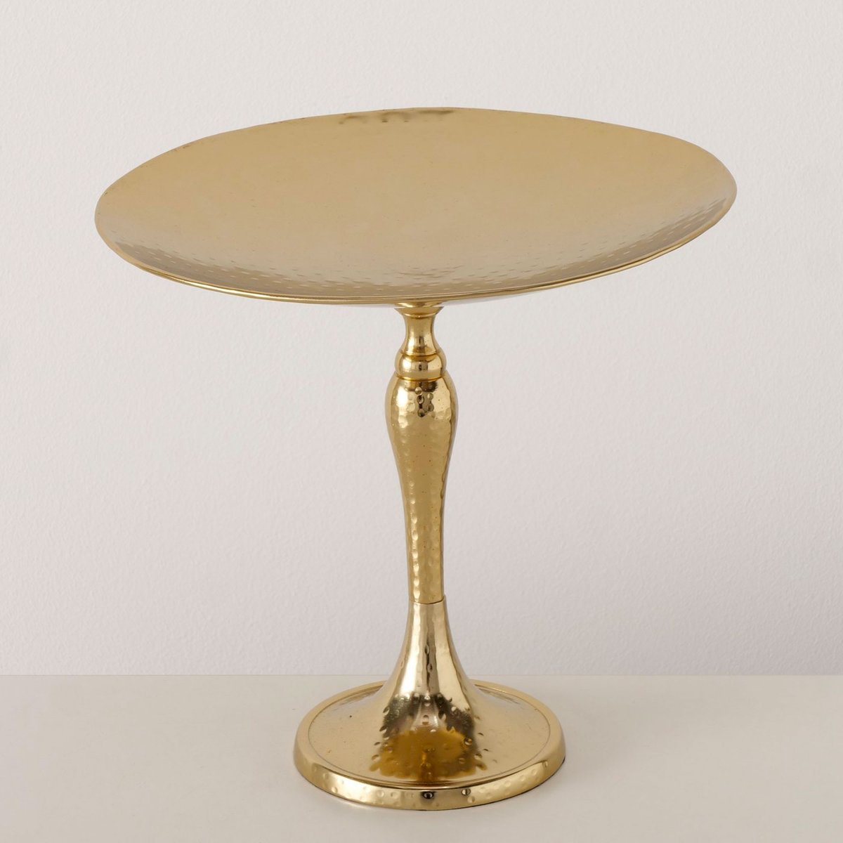 Présentoir de table en métal doré 25.5x25.5x23.5cm doré, WADIGA