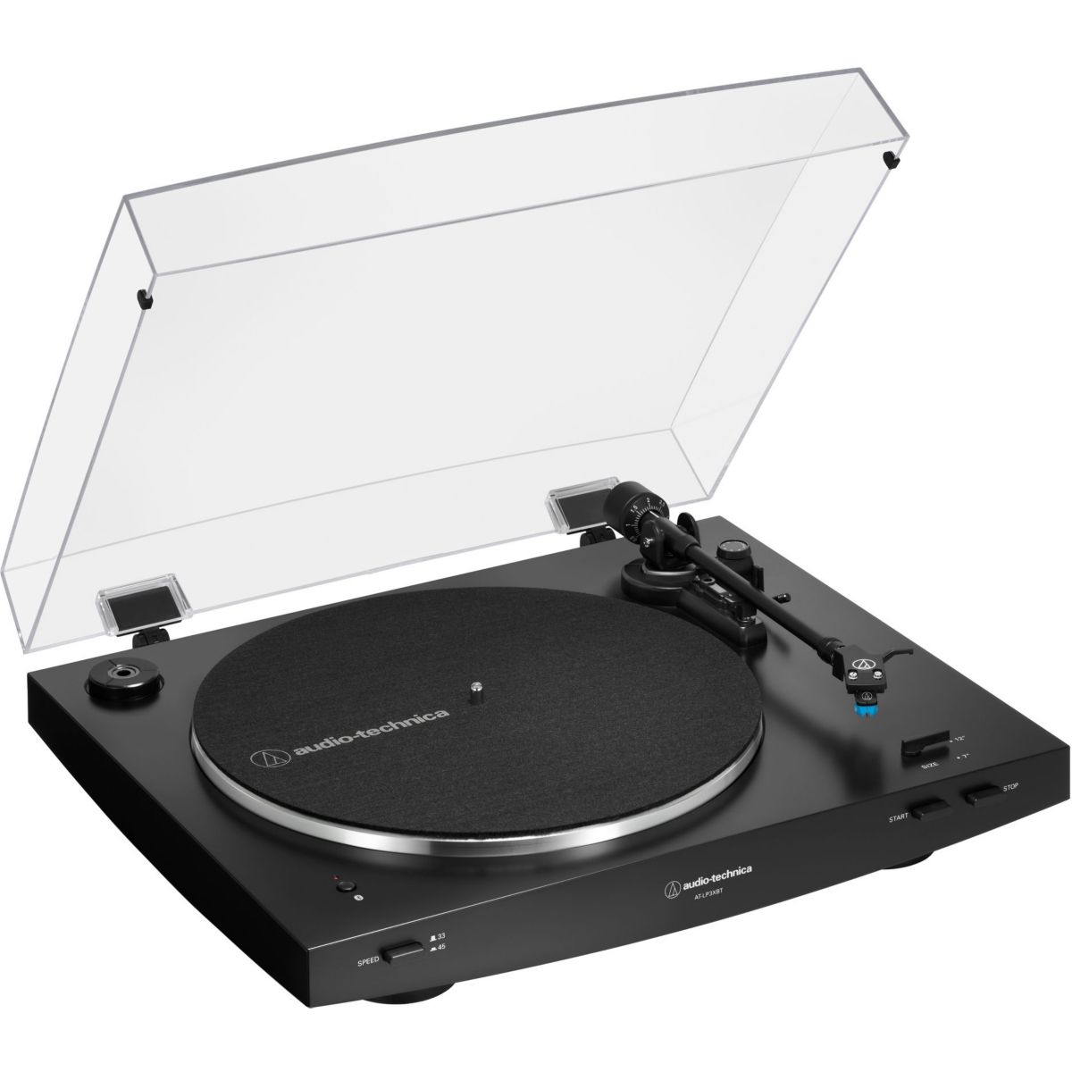 Platine vinyle AT-LP3XBTBK noir, AUDIO-TECHNICA