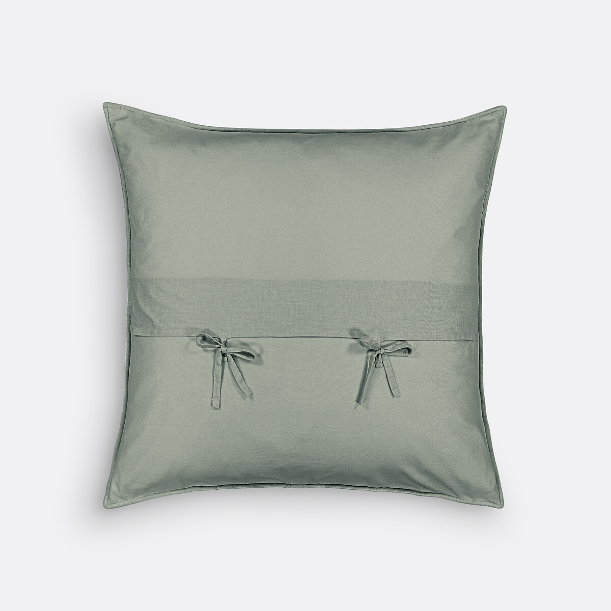 Zig Zag Scenario Cotton Cushion Cover khaki, LA REDOUTE INTERIEURS