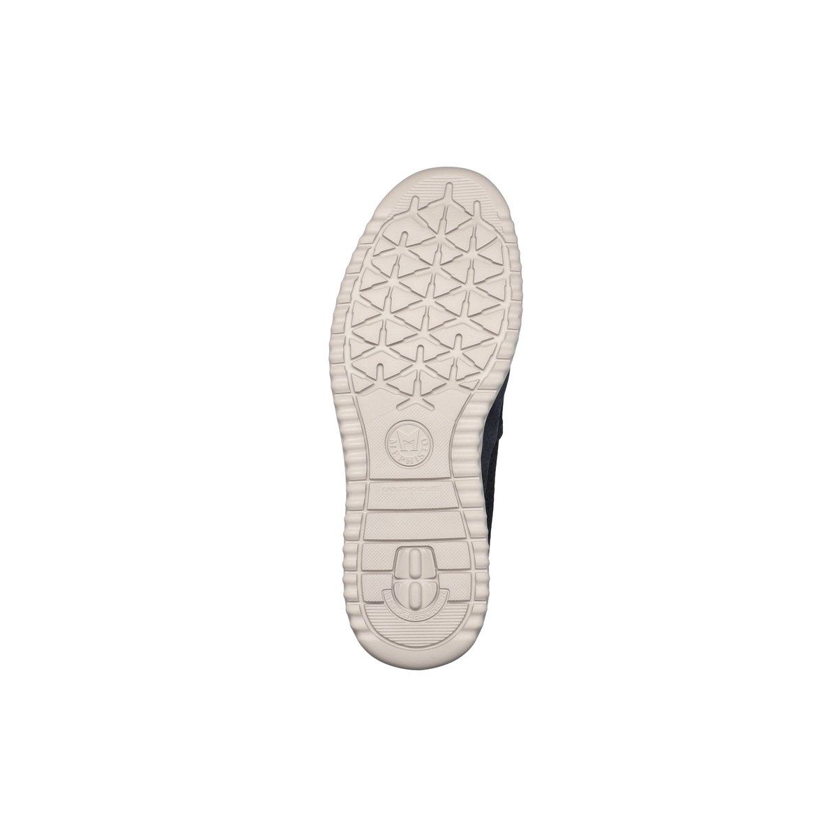 Mocassins en cuir TIAGO bleu foncé p5139209, MEPHISTO