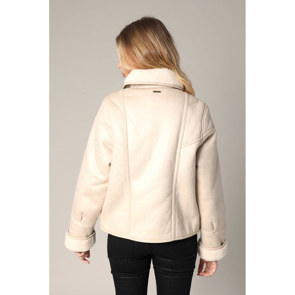 Veste intérieur doux et confortable DOUCY cream, DEELUXE